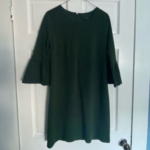 Banana republic green dress size US 4